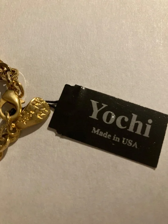 YOCHI DESIGN STATEMENT NECKLACE NWT - Picture 5 of 5